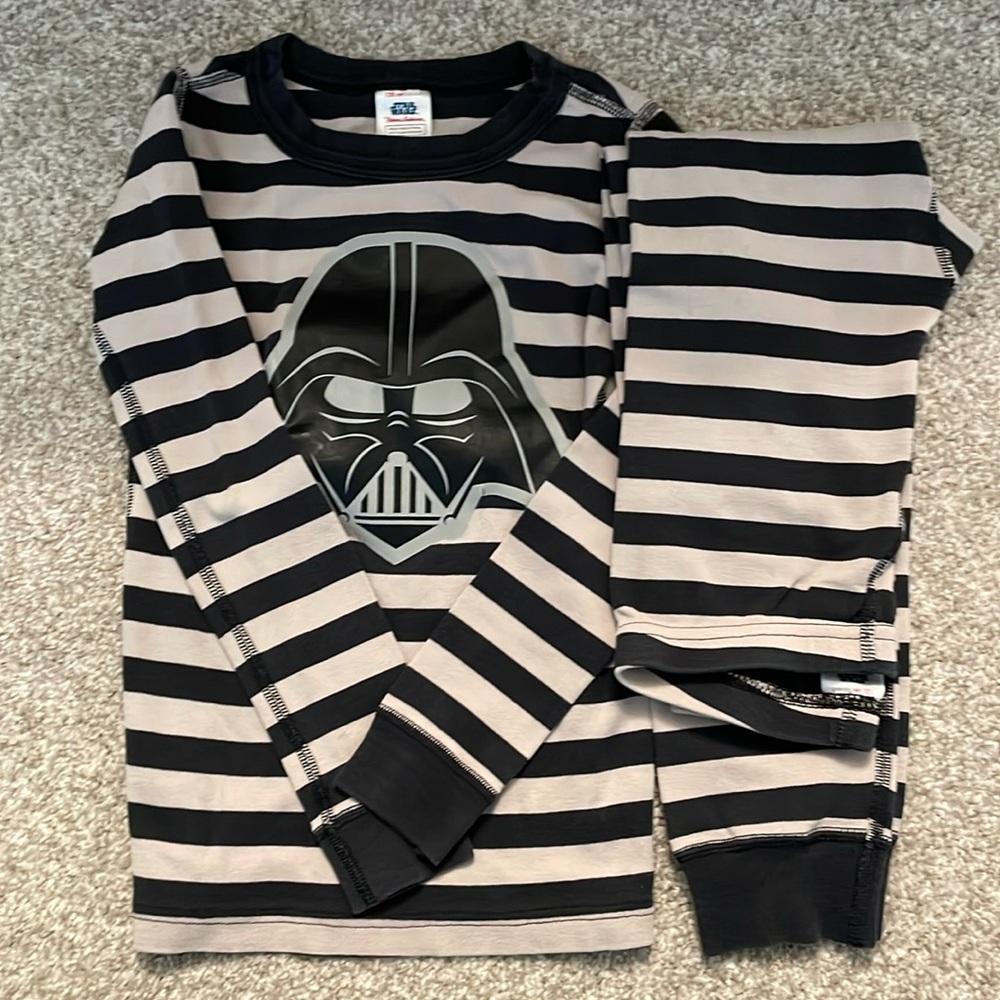 Hanna Star Wars PJs